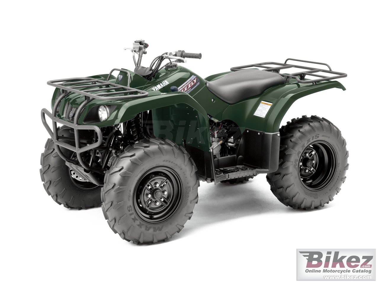 Big Yamaha grizzly 350 automatic picture and wallpaper from Bikez.com